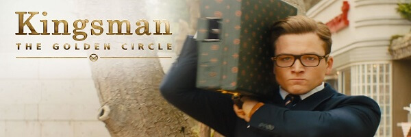 Kingsman The Golden Circle Teaser Trailer Pixelated Geek
