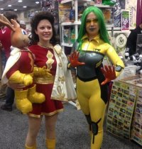 Mary Marvel: ?? / Polaris: Keightee Liza