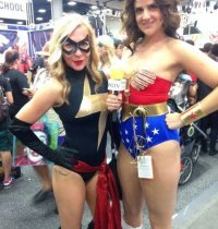 Ms Marvel & Wonder Woman: Punny Girls Television