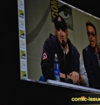 Kevin Feige & Robert Downey Jr.