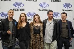 Carlito Olivero, Kerry Condon, Dean Devlin, Jacqueline Byers and Brandon Boyce