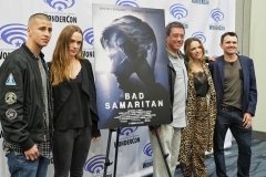 Carlito Olivero, Kerry Condon, Dean Devlin, Jacqueline Byers and Brandon Boyce