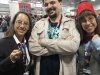 Kathryn and Elizabeth geeked out with Stjepan Sejic