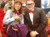 Elizabeth had to get a Fez and Bow Tie Moment with Grunkle Stan