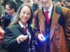 Kathryn had to share a Timey Wimey moment with another Tenth Doctor