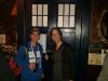 Elizabeth and Kathryn at the Way Station in Brooklyn