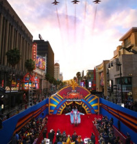 Los Angeles World Premiere of Marvel Studios' "Captain Marvel" at Dolby Theatre on March 4, 2019 in Hollywood, California...Photo: Randall Michelson