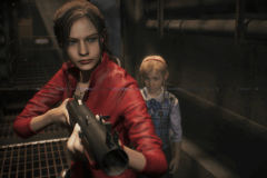 RE2 gamescom 08