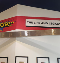 The Life and Legacy of Stan Lee Exhibit