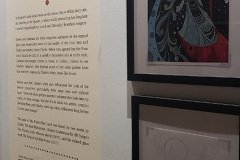 Colleen Doran Snow Glass Apples art