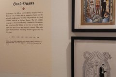 Colleen Doran Good Omens art
