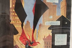 The Evolution of Comic Book Color Exhibit