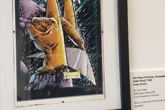 The Evolution of Comic Book Color Exhibit