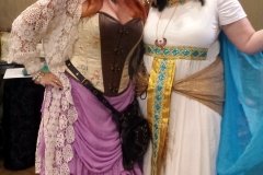 Steampunk and Egyptian