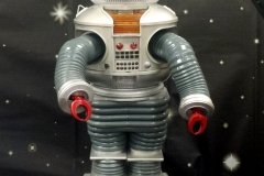 Lost in Space display at the Science Fiction Coalition booth
