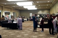 One corner of the sales floor