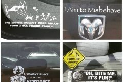 Geek cars representin