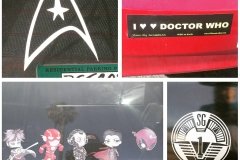 Geek cars representin