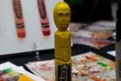Carved Crayon by Hoang Tran