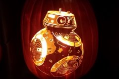 BB-8 Jack o Lantern