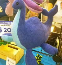Plushie Nessy by Steve Guerra