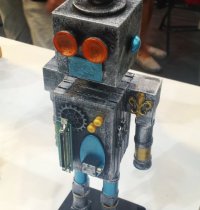 Robot by Rasterstache