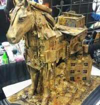 Trojan Horse by Gmonik