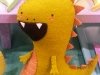 Plushie dinosaur by SaoZen