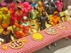 Retro Toy Last Supper by Jesse Destasio and Nicky Fung