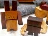 Wooden monsters by Winklebean
