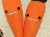 Plushie Carrots by Steff Bomb