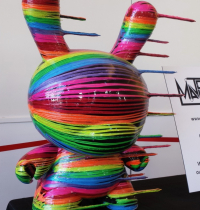 Blown Away Dunny by @joshmayhem1 on instagram