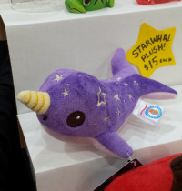 Narwhal by @inki_drop on instagram