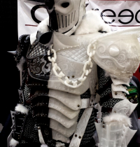 3-D printed armor by @cokreeate on instagram