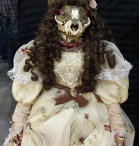 Skull doll by @averose13 on instagram