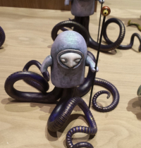 Octopus clan by Steve Ferrera