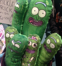 Pickle Rick!!