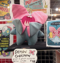 Demon Gordon by @jellykoe on instagram
