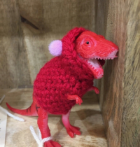 Dinosaur sweater by @hitree on instagram