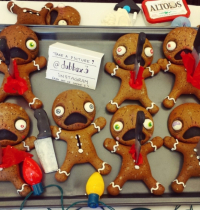 Gingerbread massacre by @dubbax3 on instagram