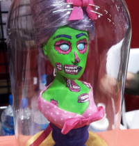 Bell Jar Zombie