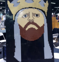 Holy Grail Lego