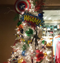 Marvel & DC Save Christmas