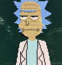 Lego Rick