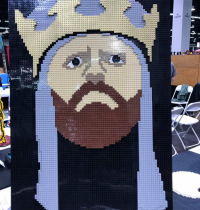 Lego Holy Grail