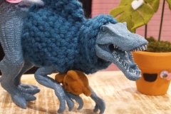 Dinosaur Sweater