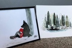 Prints by Mauricio Abril and Josey Tsao