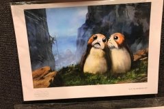 Porg Painting