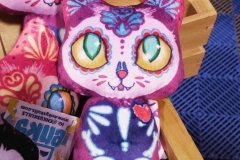 Dia de los muertos kitty