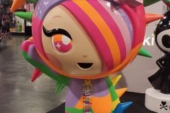 At the Tokidoki booth
